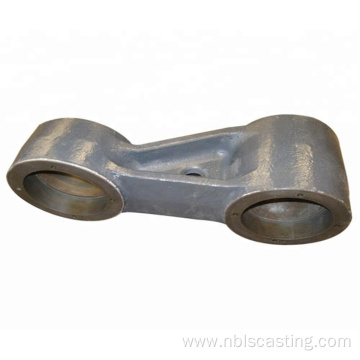 Carbon steel casting for railway parts